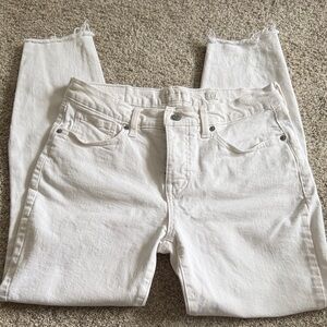 Lucky Brand Off-White Denim Jeans